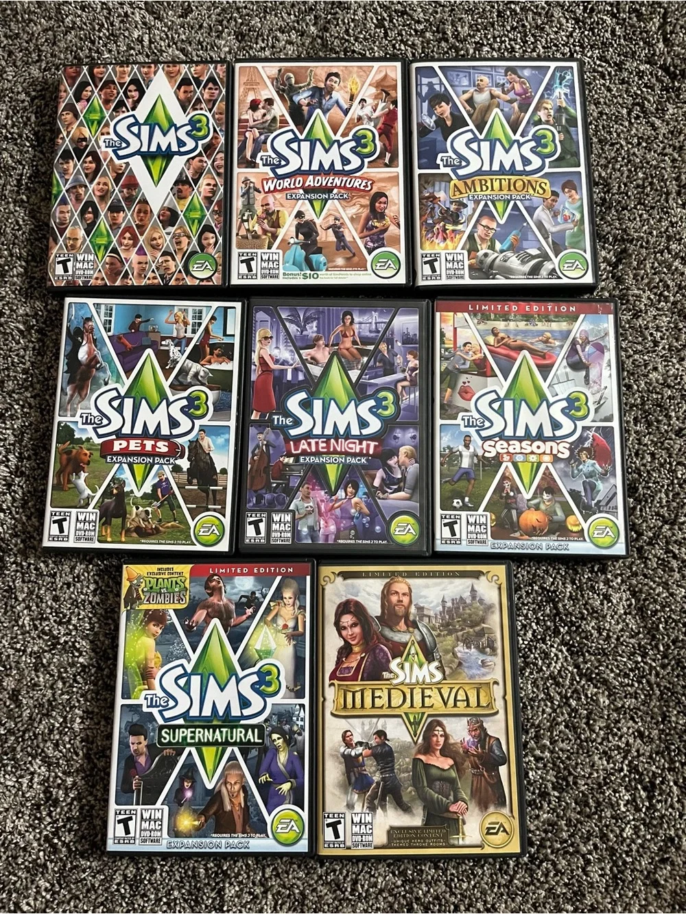 Electronic Arts sims computer